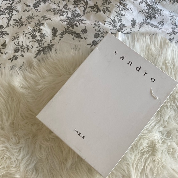 Sandro FW’20 Snakeskin Leather Ankle Boots - Picture 6 of 7